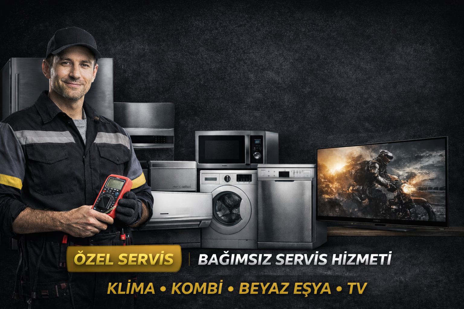  İncesu Daikin Servisi